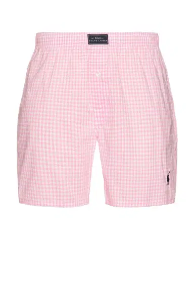 Polo Ralph Lauren Yarn Dyed Woven Boxer | Thumbnail 1