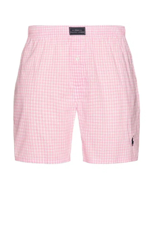 Polo Ralph Lauren Yarn Dyed Woven Boxer