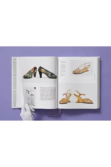 TASCHEN Shoes A - Z The Collection Of The Museum At FIT | Thumbnail 8 TASCHEN Shoes A - Z The Collection Of The Museum At FIT | Thumbnail 8