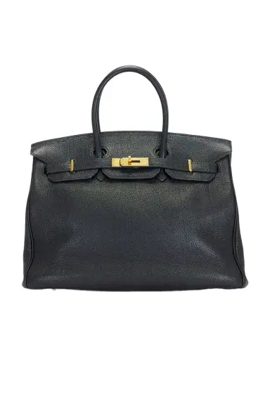 HERMÈS Hermes Togo Birkin 35 Retourne Handbag | Thumbnail 1 HERMÈS Hermes Togo Birkin 35 Retourne Handbag | Thumbnail 1