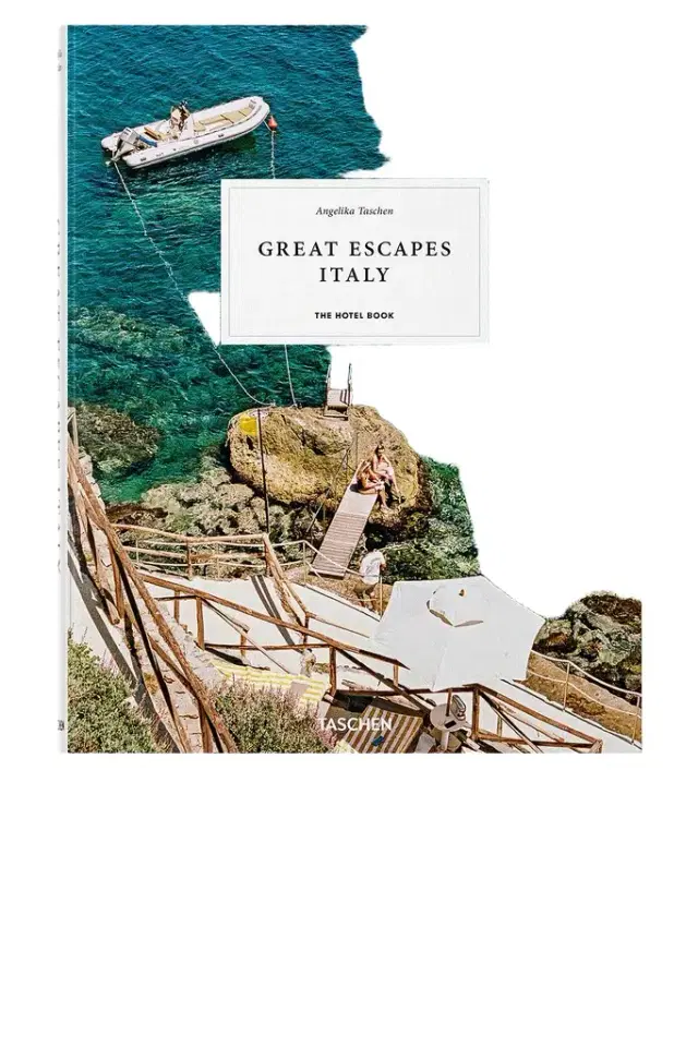 TASCHEN Great Escapes Italy. The Hotel Book