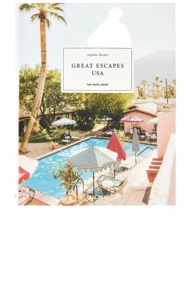 TASCHEN Great Escapes USA. The Hotel Book