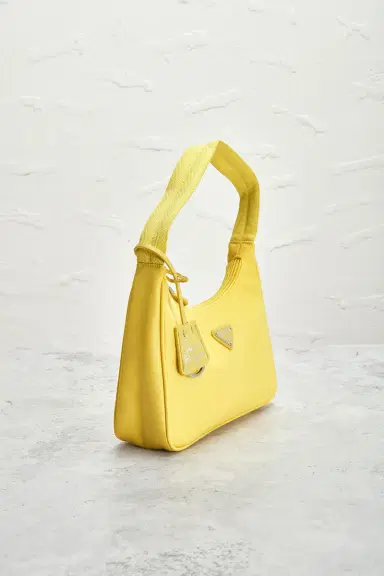 Prada Prada Re-Edition 2000 Re-Nylon Shoulder Bag | Thumbnail 4 Prada Prada Re-Edition 2000 Re-Nylon Shoulder Bag | Thumbnail 4