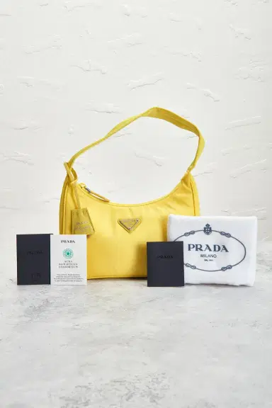 Prada Prada Re-Edition 2000 Re-Nylon Shoulder Bag | Thumbnail 9 Prada Prada Re-Edition 2000 Re-Nylon Shoulder Bag | Thumbnail 9
