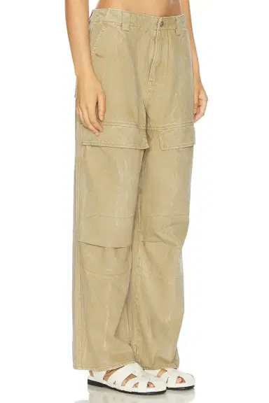 GRLFRND Steph Low Rise Cargo Jeans | Thumbnail 2 GRLFRND Steph Low Rise Cargo Jeans | Thumbnail 2