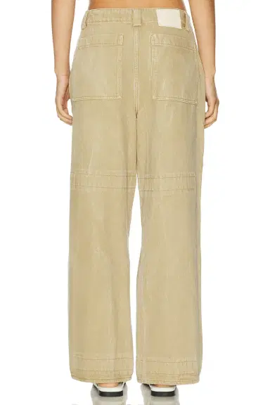 GRLFRND Steph Low Rise Cargo Jeans | Thumbnail 4 GRLFRND Steph Low Rise Cargo Jeans | Thumbnail 4