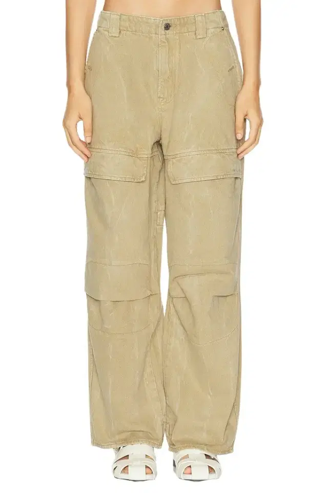 GRLFRND Steph Low Rise Cargo Jeans