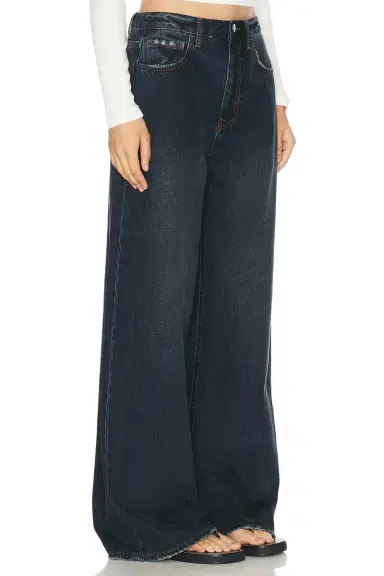 GRLFRND Rowan Oversized Baggy Jeans | Thumbnail 2 GRLFRND Rowan Oversized Baggy Jeans | Thumbnail 2
