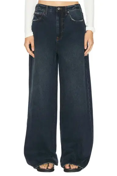 GRLFRND Rowan Oversized Baggy Jeans | Thumbnail 1 GRLFRND Rowan Oversized Baggy Jeans | Thumbnail 1