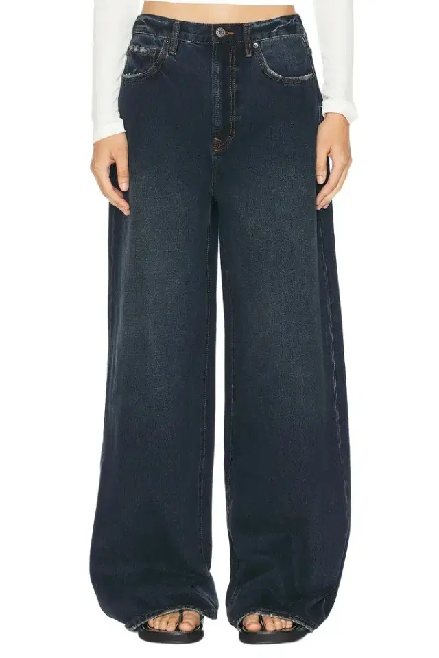 GRLFRND Rowan Oversized Baggy Jeans