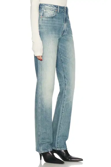 GRLFRND Sara Super High-rise Straight Jeans | Thumbnail 2