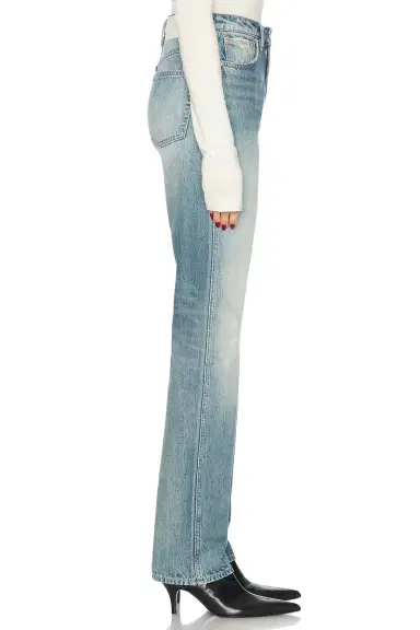 GRLFRND Sara Super High-rise Straight Jeans | Thumbnail 3