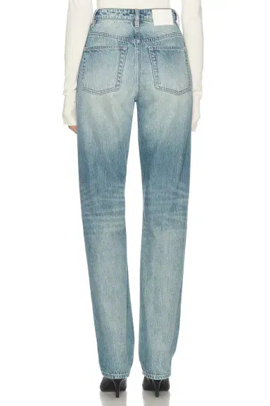 GRLFRND Sara Super High-rise Straight Jeans | Thumbnail 4