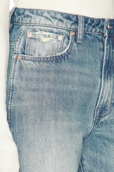GRLFRND Sara Super High-rise Straight Jeans | Thumbnail 6