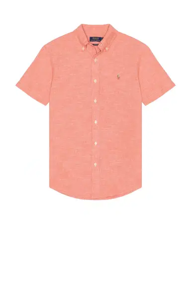 Polo Ralph Lauren Short Sleeve Chambray Sport Shirt | Thumbnail 3