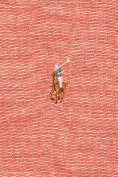 Polo Ralph Lauren Short Sleeve Chambray Sport Shirt | Thumbnail 5