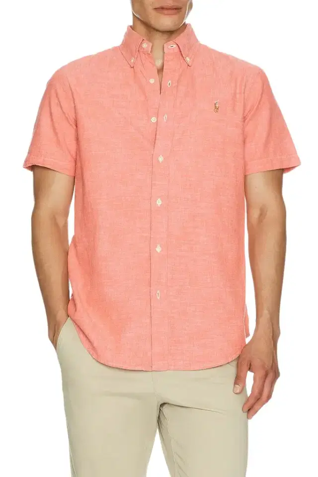 Polo Ralph Lauren Short Sleeve Chambray Sport Shirt