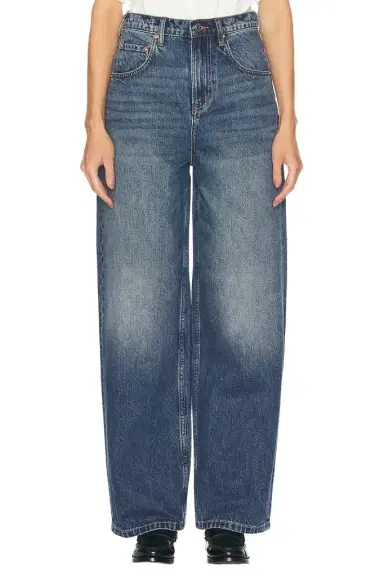GRLFRND Enya Drop Rise Jeans | Thumbnail 1