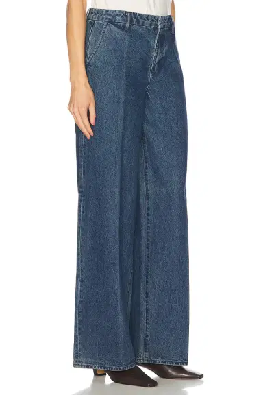 GRLFRND Sutton Wide Leg Trouser Jeans | Thumbnail 2