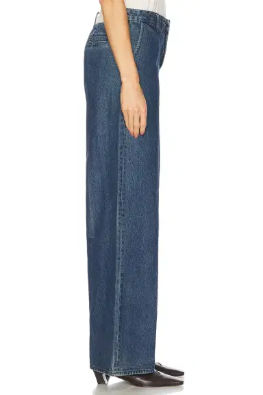 GRLFRND Sutton Wide Leg Trouser Jeans | Thumbnail 3