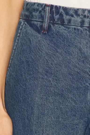 GRLFRND Sutton Wide Leg Trouser Jeans | Thumbnail 6