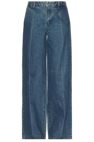 GRLFRND Sutton Wide Leg Trouser Jeans | Thumbnail 7