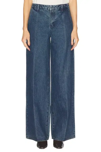 GRLFRND Sutton Wide Leg Trouser Jeans | Thumbnail 1