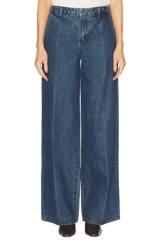 GRLFRND Sutton Wide Leg Trouser Jeans