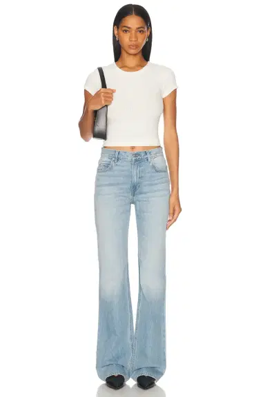 GRLFRND Danie Mid Rise Boot Jeans | Thumbnail 5