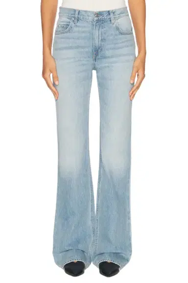 GRLFRND Danie Mid Rise Boot Jeans | Thumbnail 1