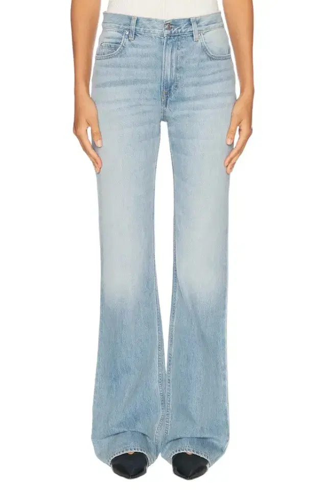 GRLFRND Danie Mid Rise Boot Jeans