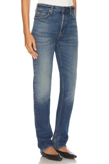 GRLFRND Walker Mid Rise Slim Jeans | Thumbnail 2