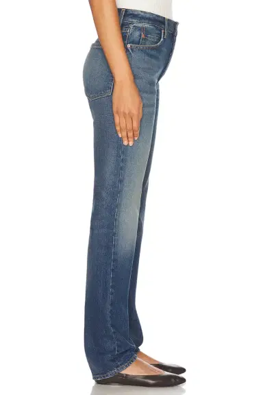 GRLFRND Walker Mid Rise Slim Jeans | Thumbnail 3