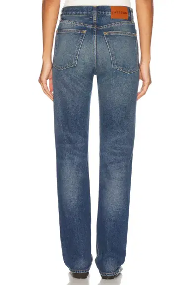 GRLFRND Walker Mid Rise Slim Jeans | Thumbnail 4