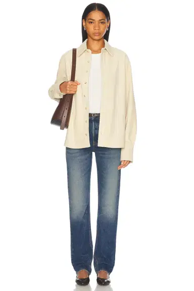 GRLFRND Walker Mid Rise Slim Jeans | Thumbnail 5