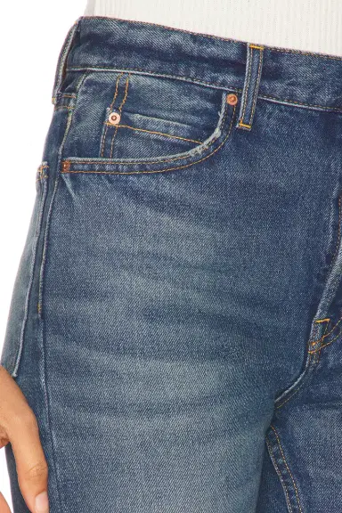 GRLFRND Walker Mid Rise Slim Jeans | Thumbnail 6