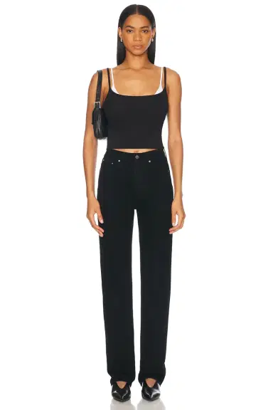 GRLFRND Sara Super High Rise Straight Jeans | Thumbnail 5 GRLFRND Sara Super High Rise Straight Jeans | Thumbnail 5