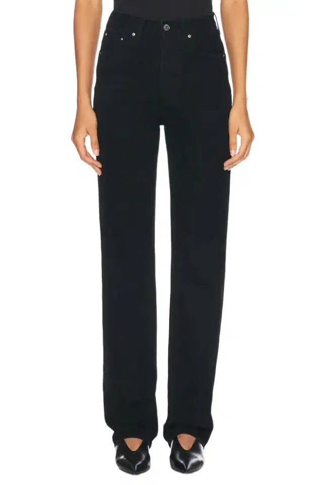 GRLFRND Sara Super High Rise Straight Jeans