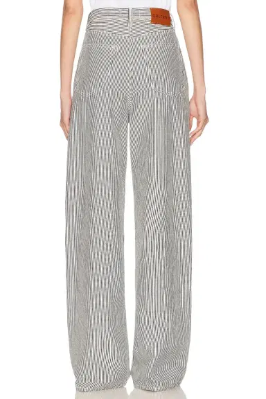 GRLFRND Rey High Rise Wide Jeans | Thumbnail 4