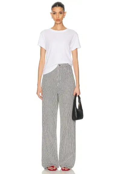 GRLFRND Rey High Rise Wide Jeans | Thumbnail 5