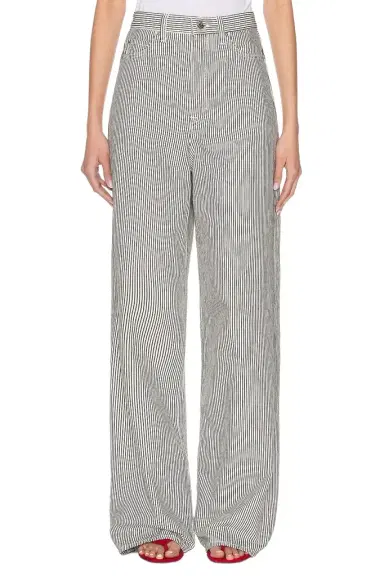 GRLFRND Rey High Rise Wide Jeans | Thumbnail 1