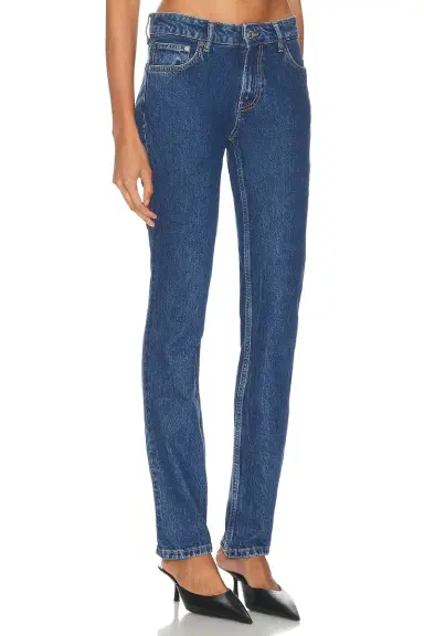 EB Denim Moss Mid Rise Skinny Jeans | Thumbnail 2
