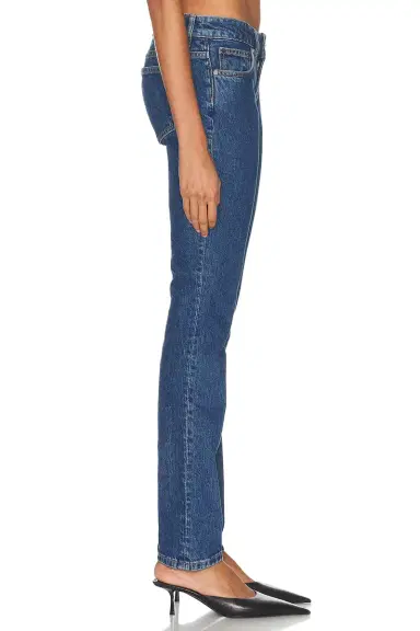 EB Denim Moss Mid Rise Skinny Jeans | Thumbnail 3