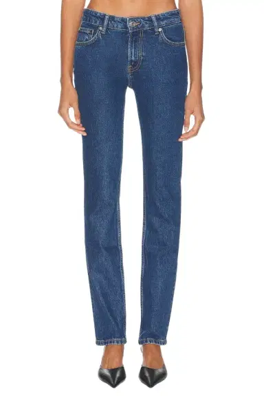 EB Denim Moss Mid Rise Skinny Jeans | Thumbnail 1