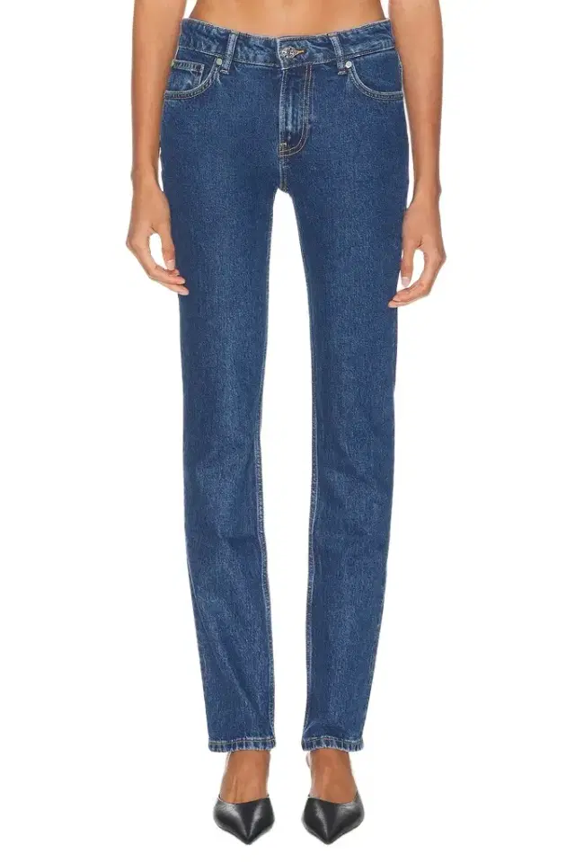 EB Denim Moss Mid Rise Skinny Jeans
