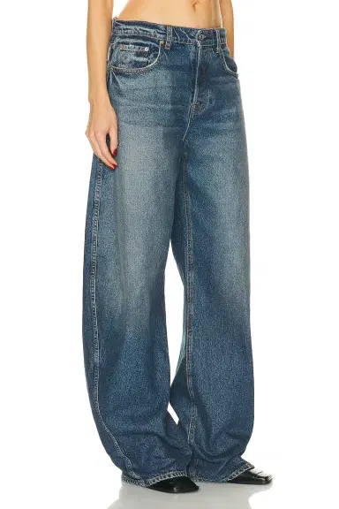GRLFRND Paola Barrel Leg Jean | Thumbnail 2 GRLFRND Paola Barrel Leg Jean | Thumbnail 2