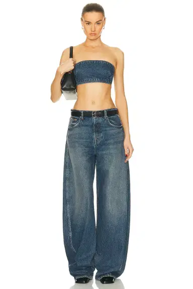 GRLFRND Paola Barrel Leg Jean | Thumbnail 4 GRLFRND Paola Barrel Leg Jean | Thumbnail 4