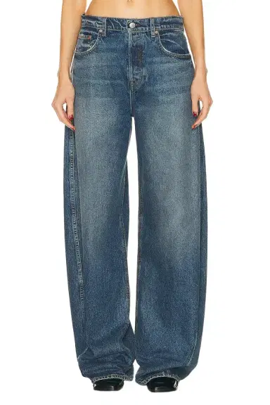 GRLFRND Paola Barrel Leg Jean | Thumbnail 1 GRLFRND Paola Barrel Leg Jean | Thumbnail 1