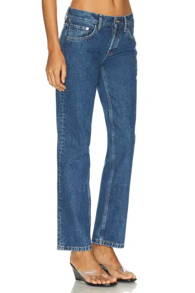 EB Denim Ariel Mid Rise Wedgie Jeans | Thumbnail 2 EB Denim Ariel Mid Rise Wedgie Jeans | Thumbnail 2