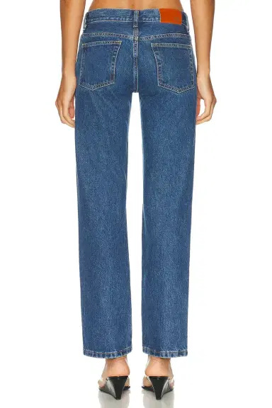 EB Denim Ariel Mid Rise Wedgie Jeans | Thumbnail 4 EB Denim Ariel Mid Rise Wedgie Jeans | Thumbnail 4